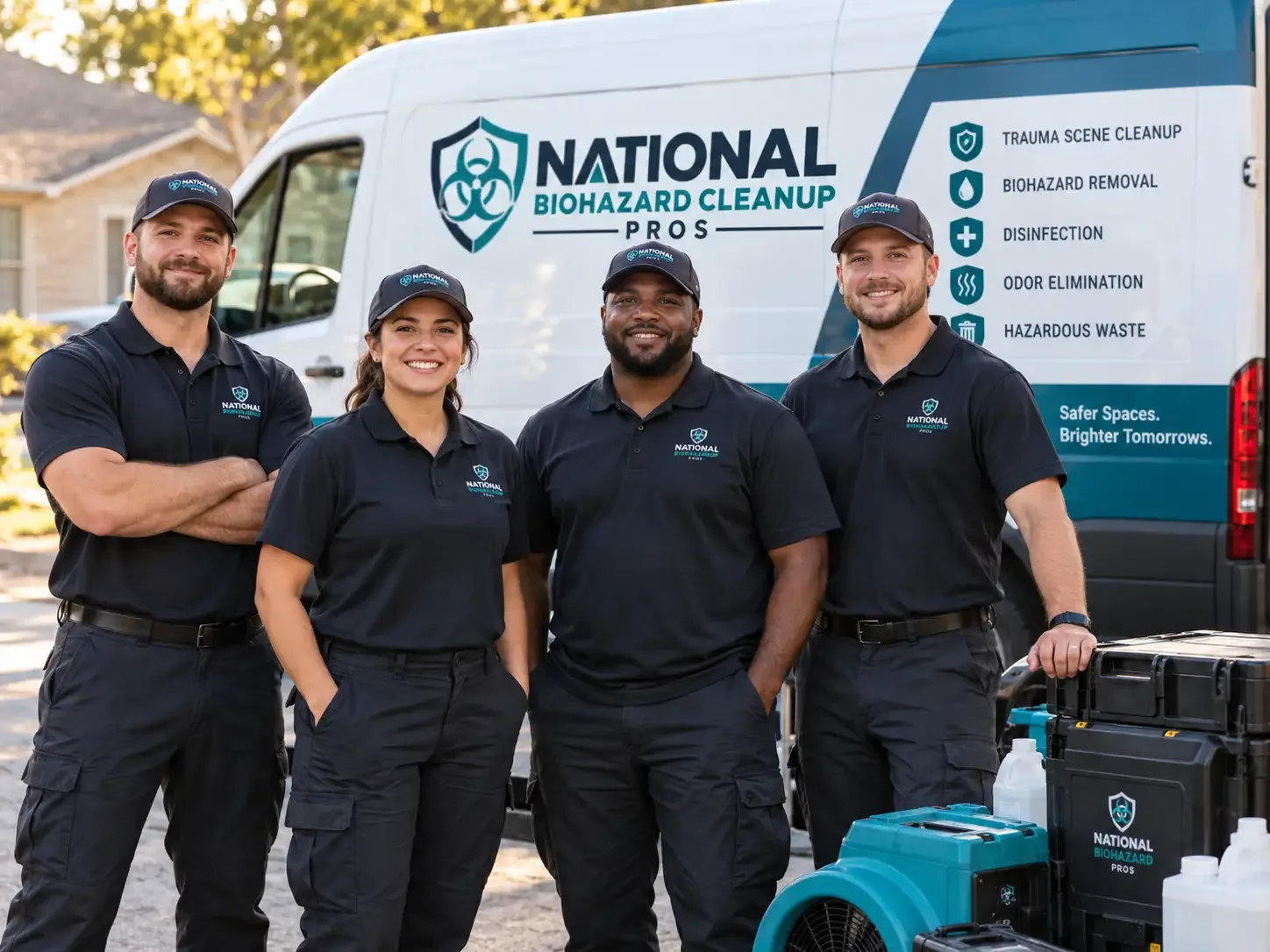 Biohazard Cleanup company in Carlstadt, NJ